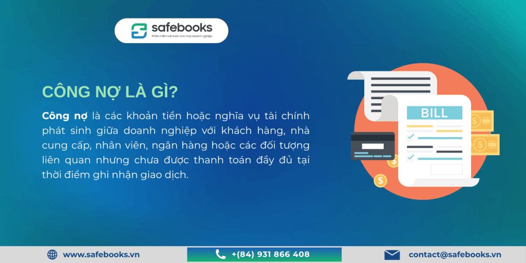 công nợ là gì