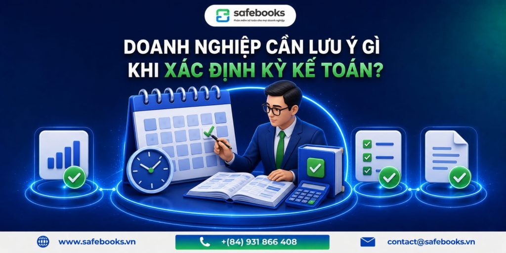 Doanh Nghiệp Cần Lưu Ý Gì Khi Xác Định Kỳ Kế Toán