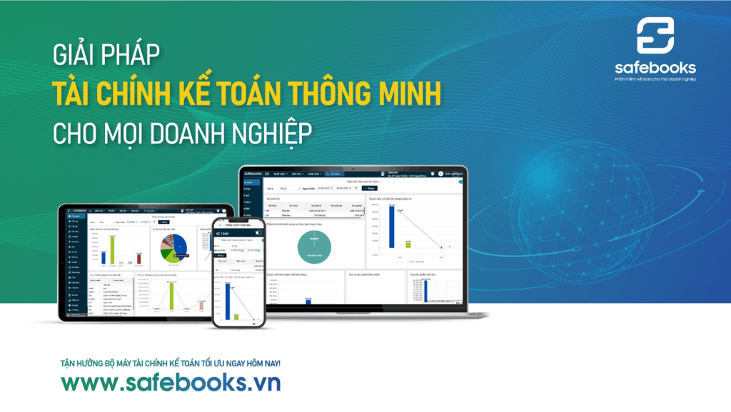 Phần mềm kế toán Safebooks