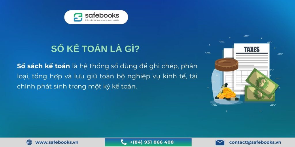 Sổ Sách Kế Toán Là Gì