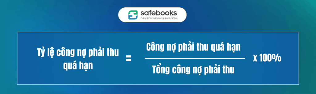 tỷ lệ công nợ phải thu quá hạn