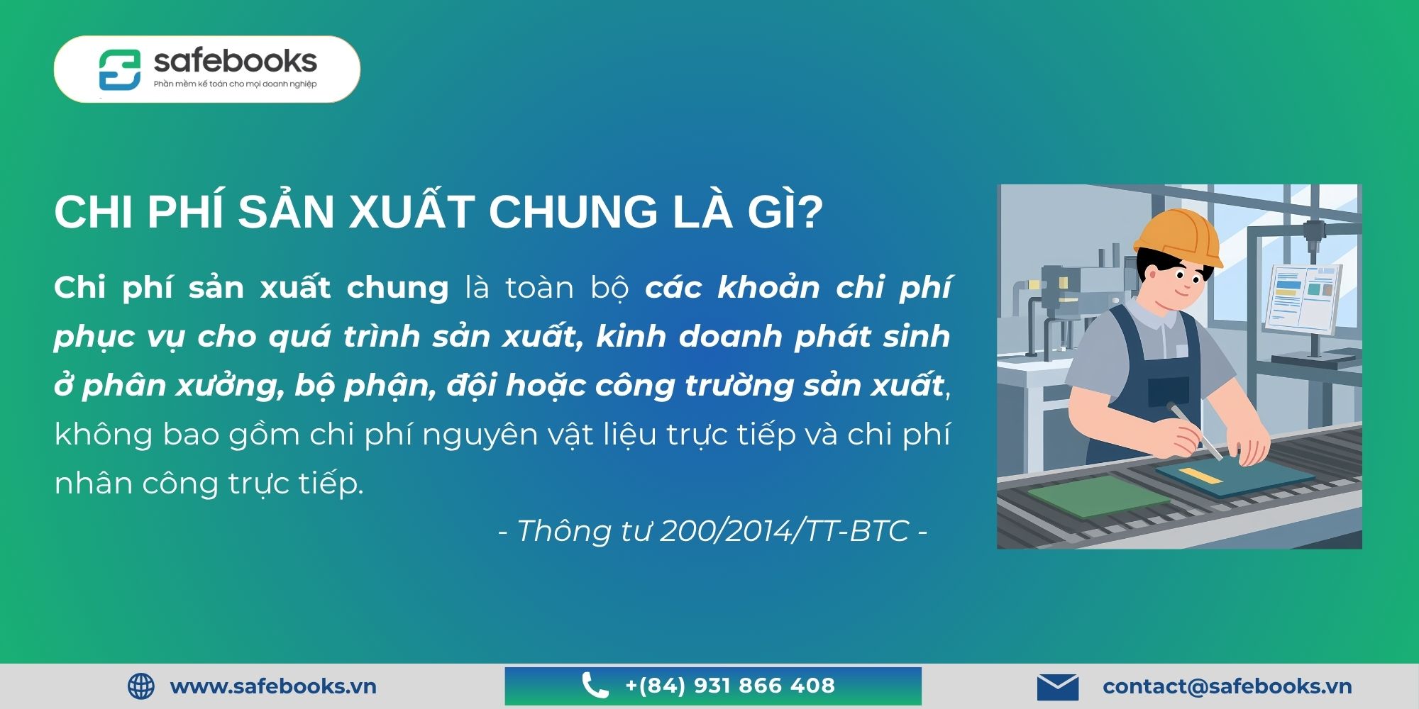 Chi phí sản xuất chung là gì? Cách tính và hạch toán chi tiết 1 Chi phí sản xuất chung là gì