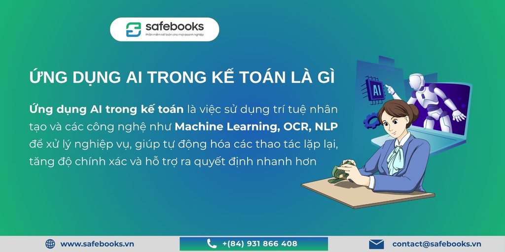 AI trong kế toán là gì
