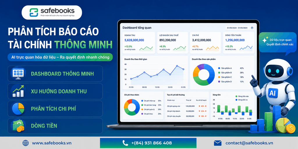 Phân tích báo cáo tài chính thông minh