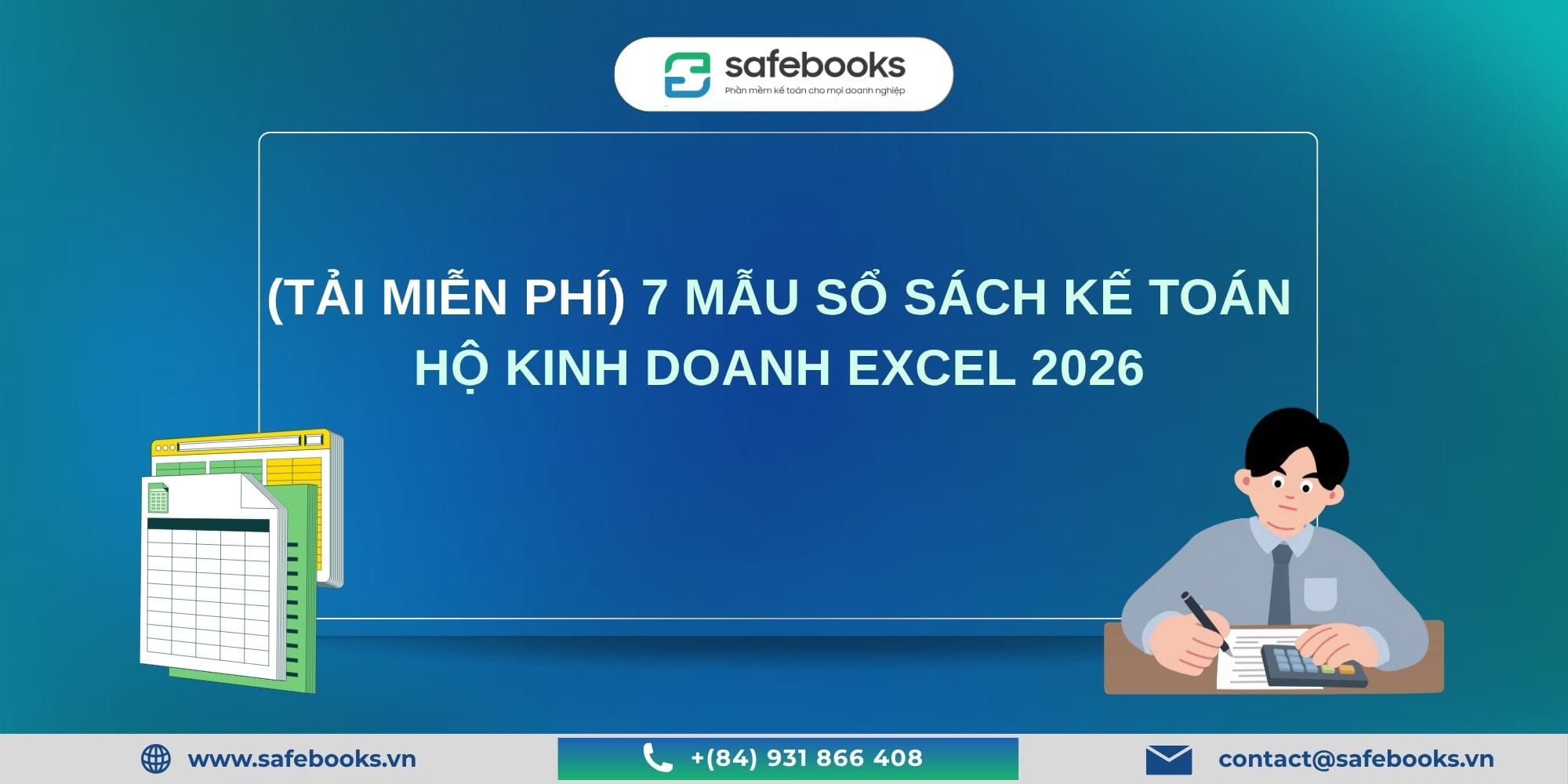 mẫu sổ sách kế toán hộ kinh doanh