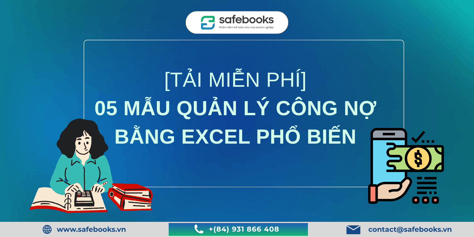 mẫu quản lý công nợ