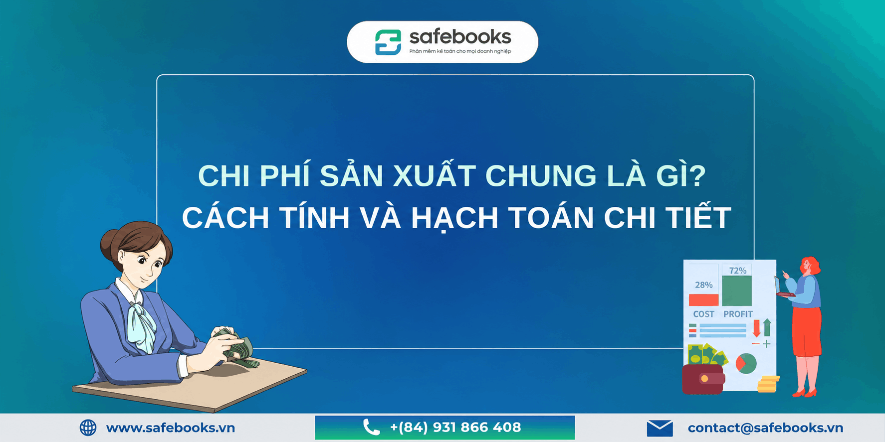 chi phí sản xuất chung là gì, cách tính và cách hạch toán