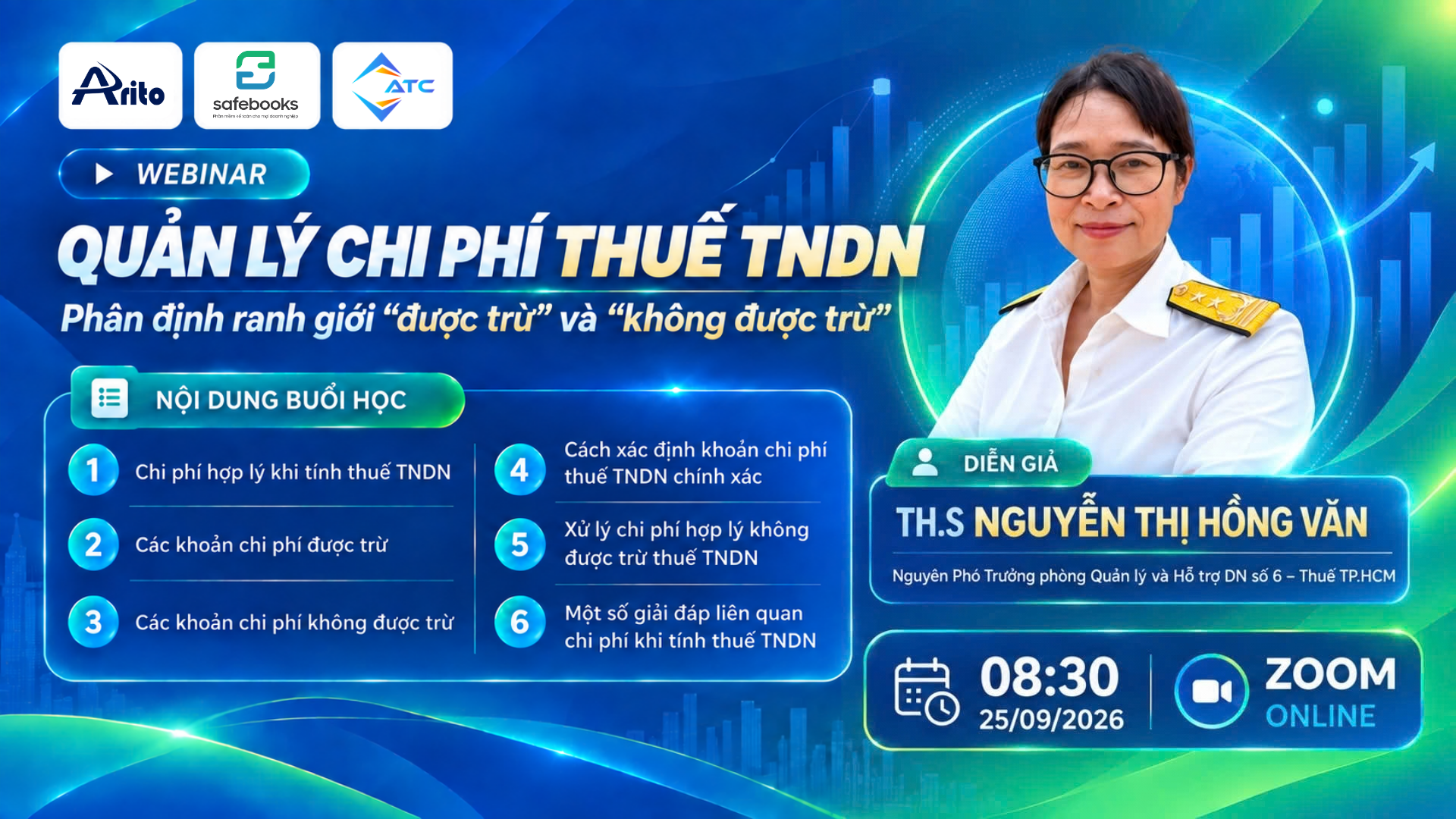 RECAP WEBINAR: QUẢN LÝ CHI PHÍ THUẾ TNDN: PHÂN ĐỊNH RANH GIỚI ‘ĐƯỢC TRỪ’ VÀ ‘KHÔNG ĐƯỢC TRỪ’ 