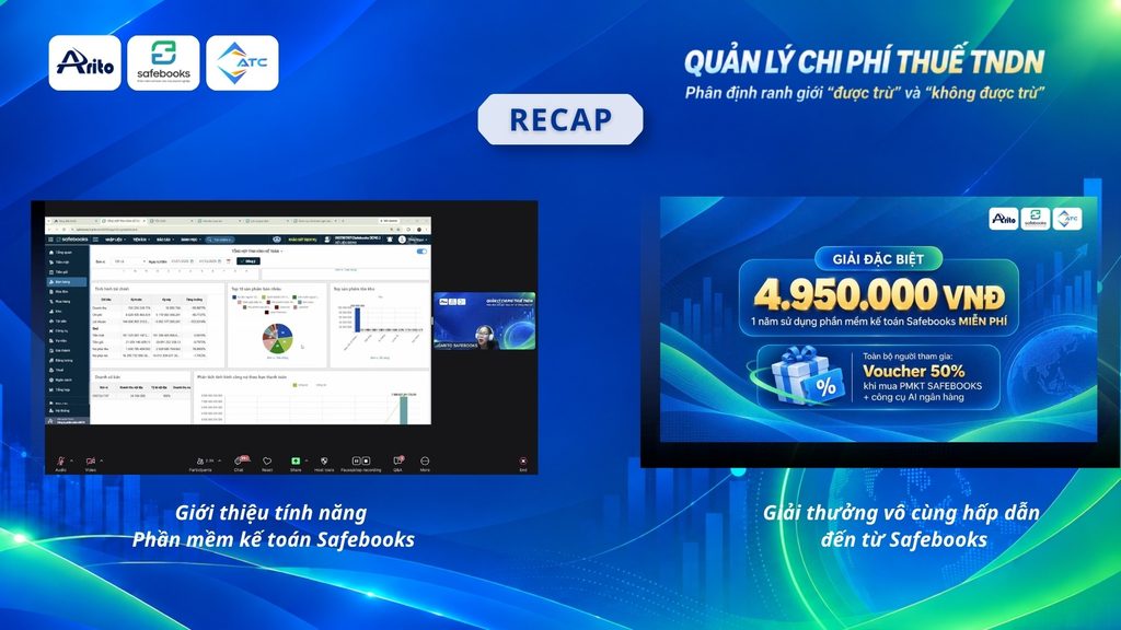 RECAP WEBINAR: QUẢN LÝ CHI PHÍ THUẾ TNDN: PHÂN ĐỊNH RANH GIỚI ‘ĐƯỢC TRỪ’ VÀ ‘KHÔNG ĐƯỢC TRỪ' 4 image 32