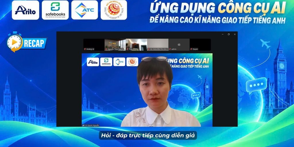 RECAP WEBINAR: ỨNG DỤNG 6 CÔNG CỤ AI ĐỂ TỰ TIN GIAO TIẾP TIẾNG ANH 5 image 36