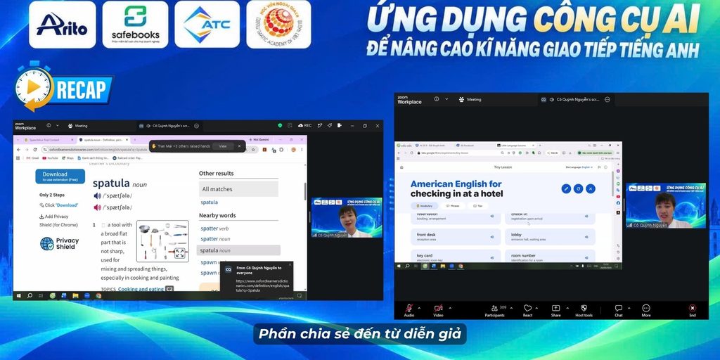 RECAP WEBINAR: ỨNG DỤNG 6 CÔNG CỤ AI ĐỂ TỰ TIN GIAO TIẾP TIẾNG ANH 2 image 38