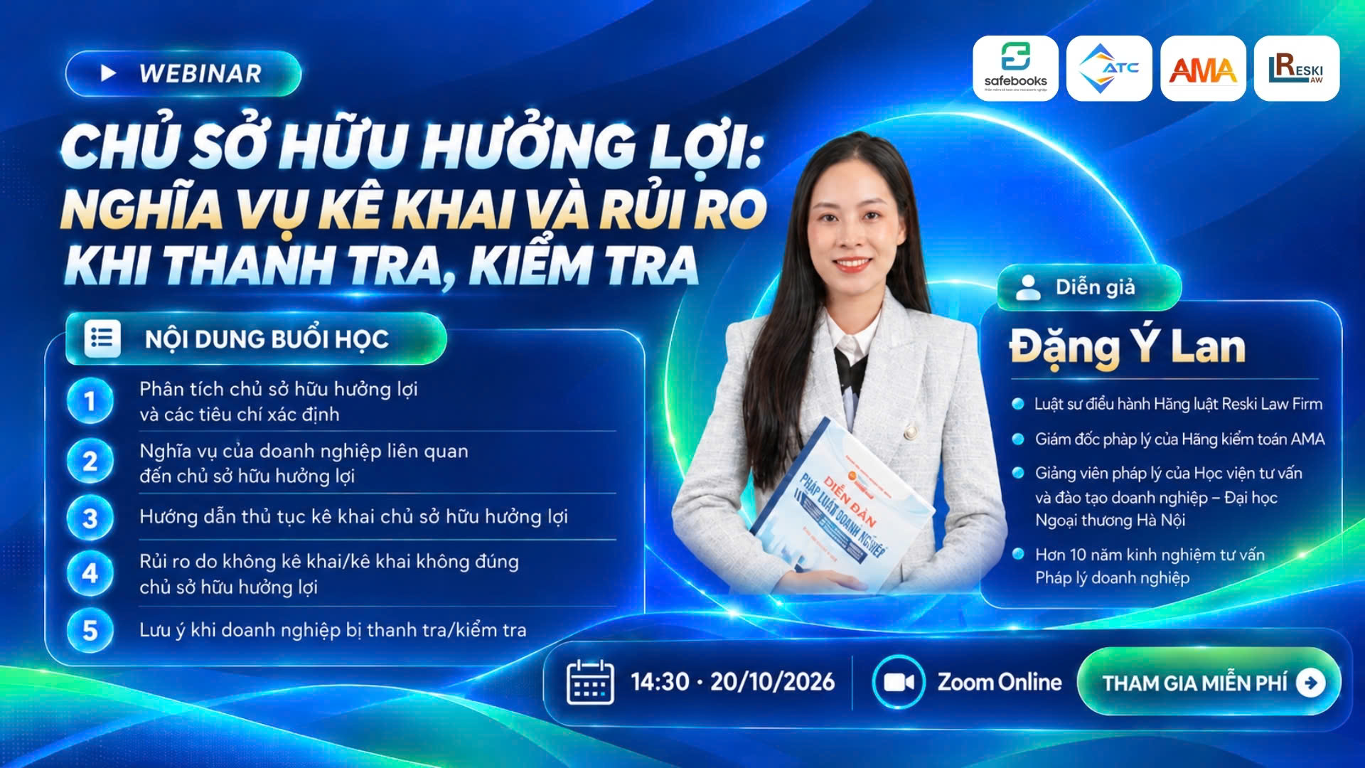 webinar chủ sở hữu hưởng lợi