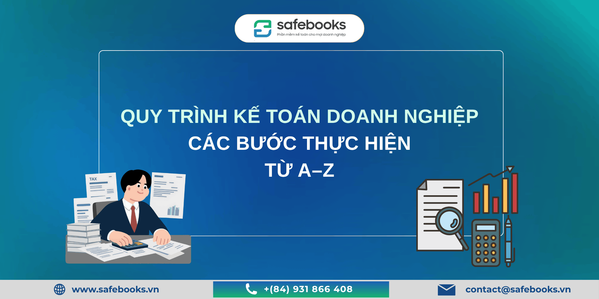 quy trình kế toán doanh nghiệp